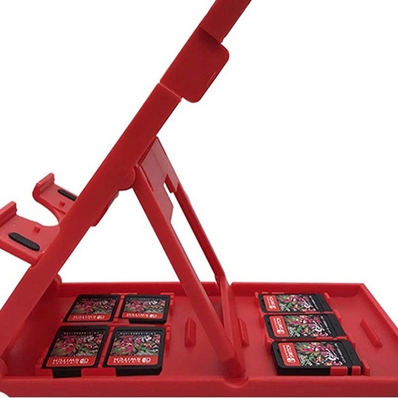 Nintendo Switch Game Case PlayStand with 7 Cards Holde - Picture 4 of 5